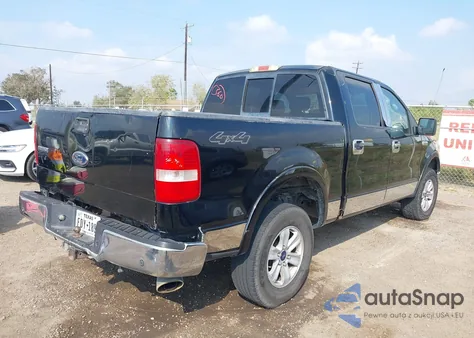 2005 Ford F-150 Fx4/Lariat/Xlt from USA, damaged, VIN 1FTPW14565FA76092